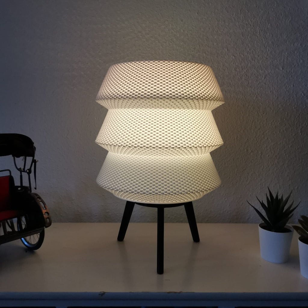 Dynasty Light Portable Table Lamp