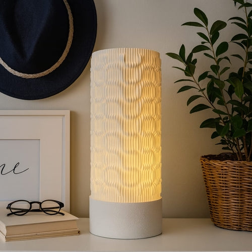 FlowGlow Portable Table Lamp