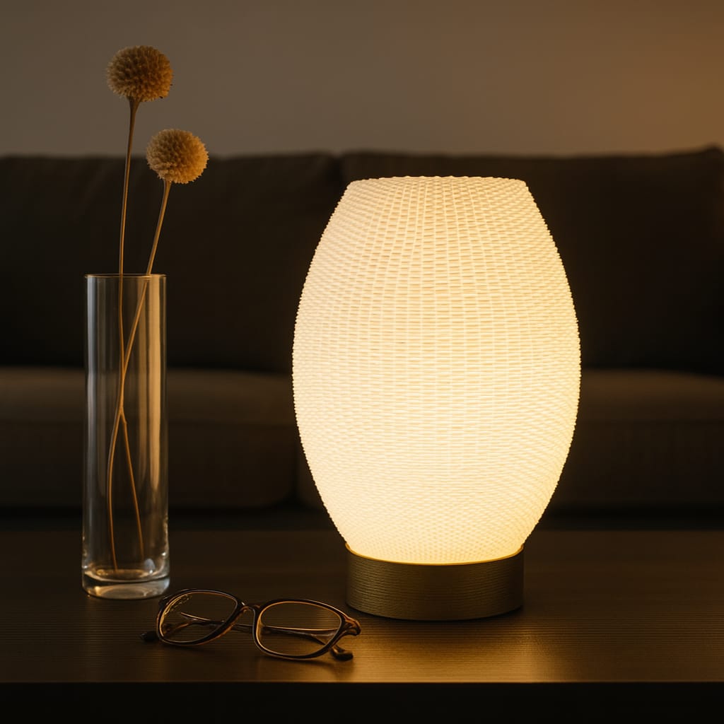 Halo Mesh Portable Table Lamp