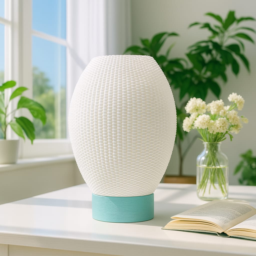 Halo Mesh Portable Table Lamp