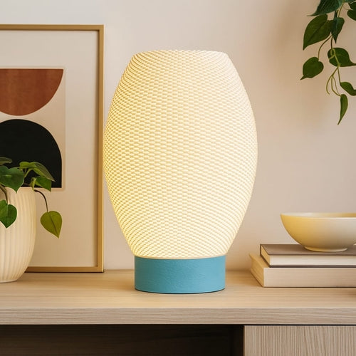Halo Mesh Portable Table Lamp