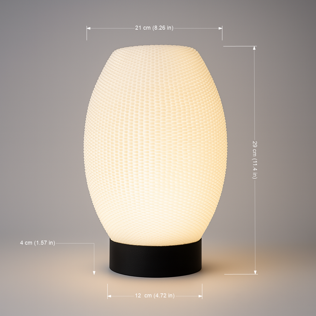 Halo Mesh Portable Table Lamp