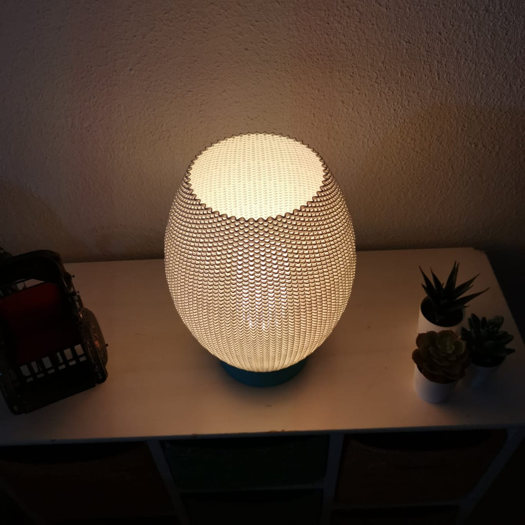 Halo Mesh Portable Table Lamp