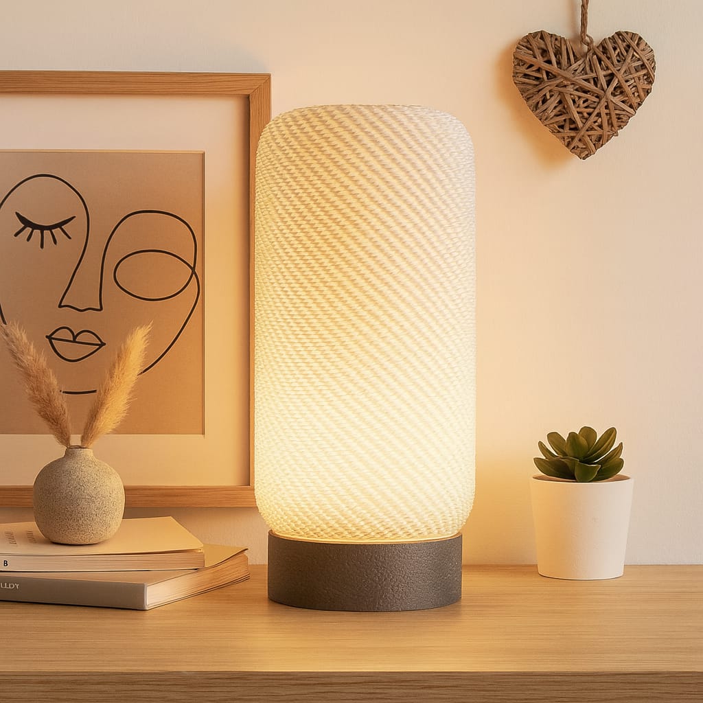 Haloform Portable Table Lamp