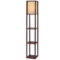 Artiss Floor Lamp 3 Tier Shelf Storage LED Light Stand Home Room