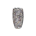 Art Decorated Glass Oval Vase | Interior Design Home Room Decor | Tabl